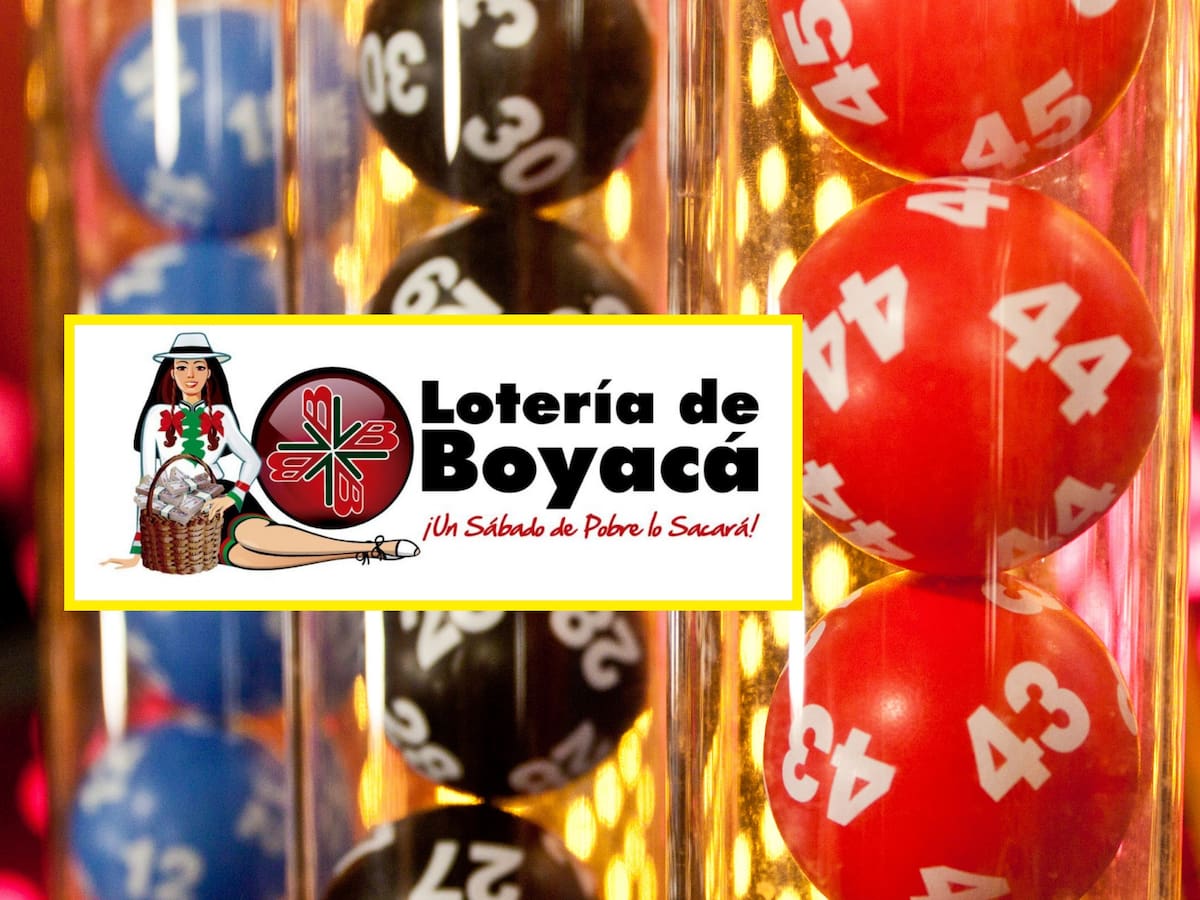 Lotería de Boyacá: resultados del 13 de septiembre de 2025