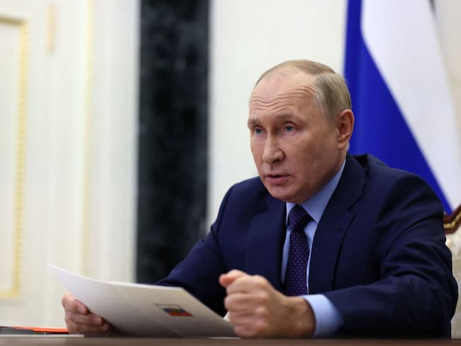 Presidente de Rusia, Vladimir Putin. Foto: Getty Images.