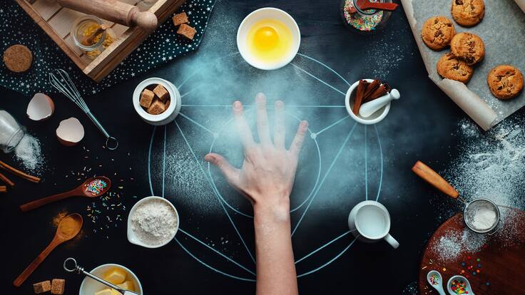 La cocina es una gran cantidad de reacciones fisicoquímicas: cocinero amante de la ciencia