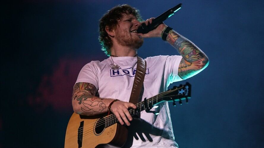 El británico Ed Sheeran confiesa el motivo por el que abandonó Twitter. Foto: Colprensa