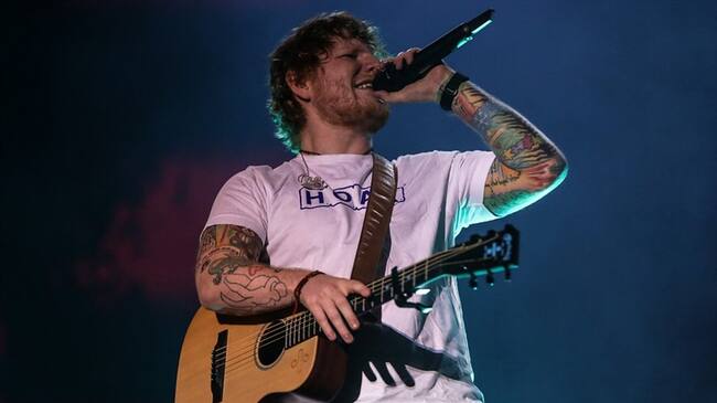 El británico Ed Sheeran confiesa el motivo por el que abandonó Twitter. Foto: Colprensa