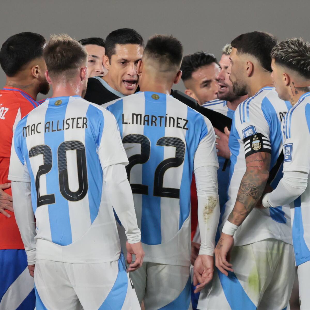 Argentina vs. Chile: reviva el minuto a minuto del partido por Eliminatorias