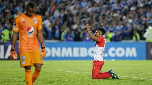 Millonarios - Santa Fe. Foto: Colprensa
