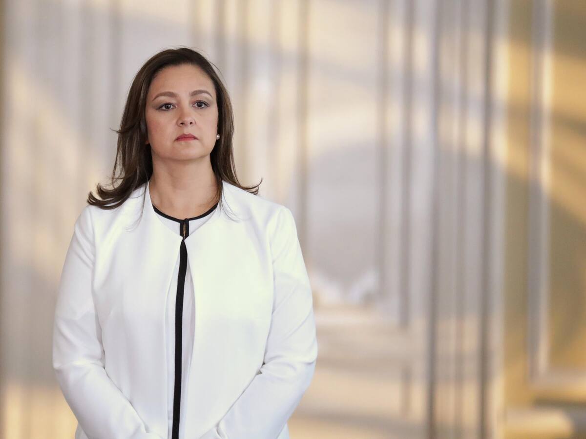 “Yo no le debo nada a ningún partido político”: exministra sobre contratos del Ministerio del Deporte