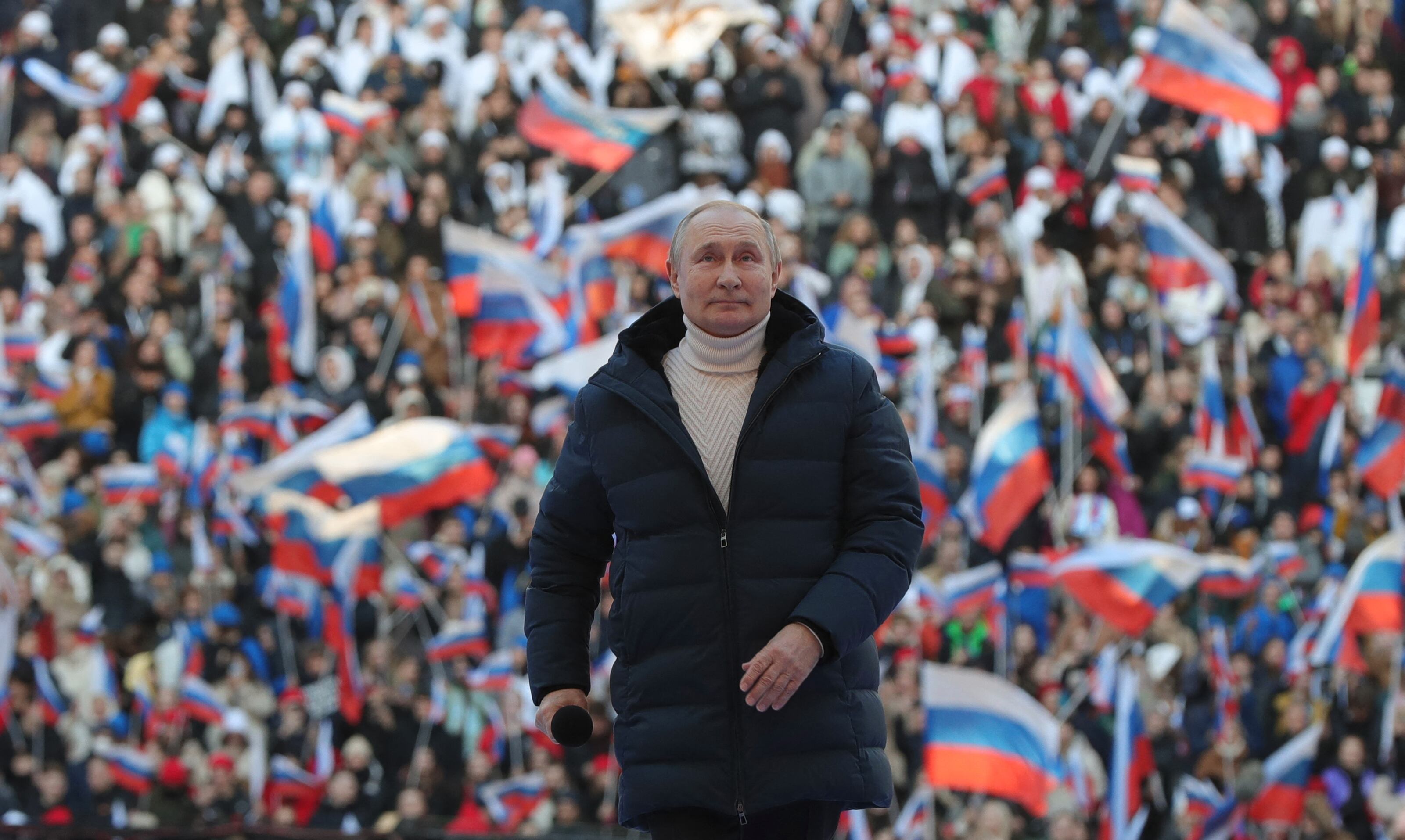 Vladimir Putin, presidente de Rusia. (Photo by Mikhail KLIMENTYEV / SPUTNIK / AFP) (Photo by MIKHAIL KLIMENTYEV/SPUTNIK/AFP via Getty Images)