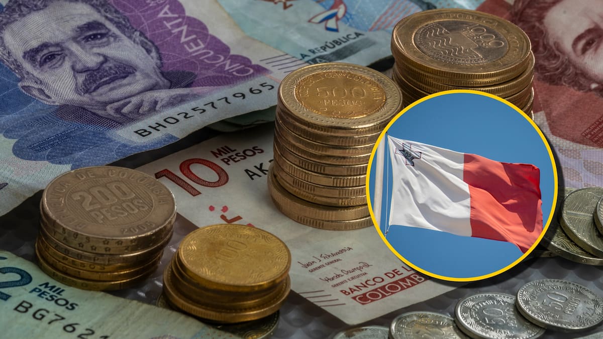 ¿Cuánto es el salario mínimo en Malta en pesos colombianos? Valor oficial 2025 en euros y conversión