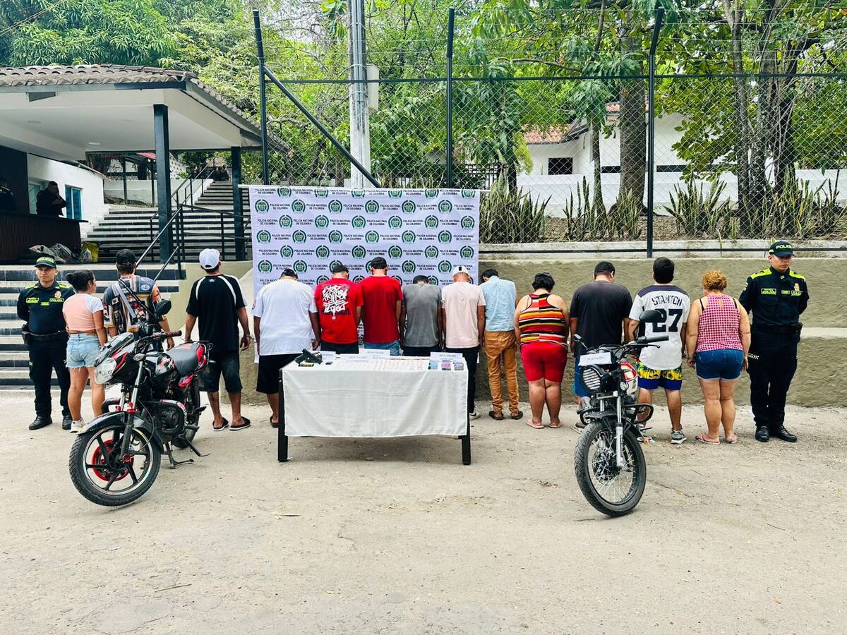Policía desarticuló a ‘Los del norte’, banda dedicada al tráfico de estupefacientes en Caldas