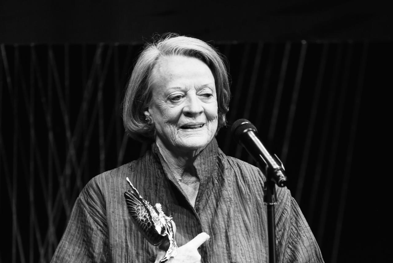 Murió Maggie Smith, actriz de Harry Potter y Downtown Abbey