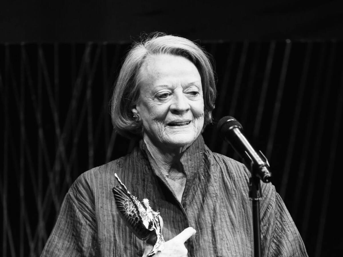 Murió Maggie Smith, actriz de Harry Potter y Downtown Abbey