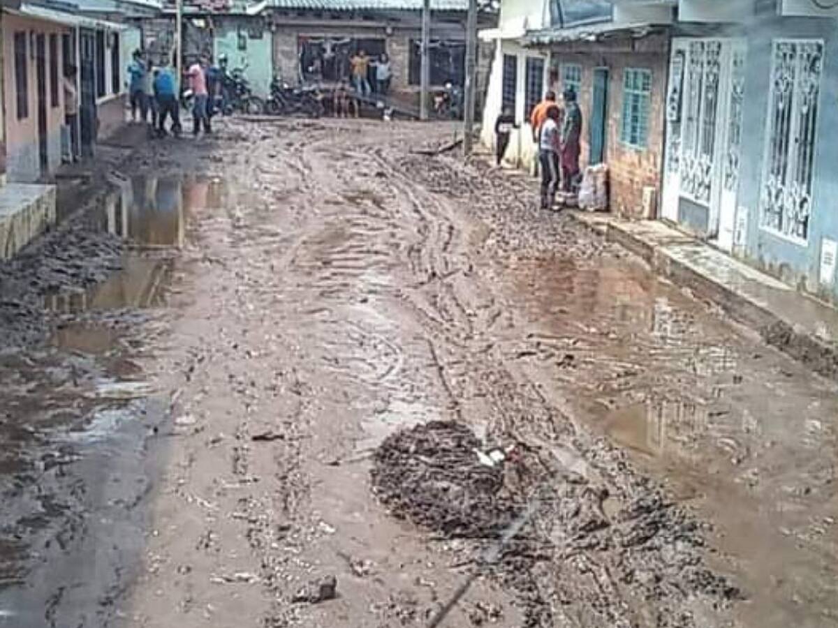 74 familias afectadas por inundaciones en Timbío, Cauca