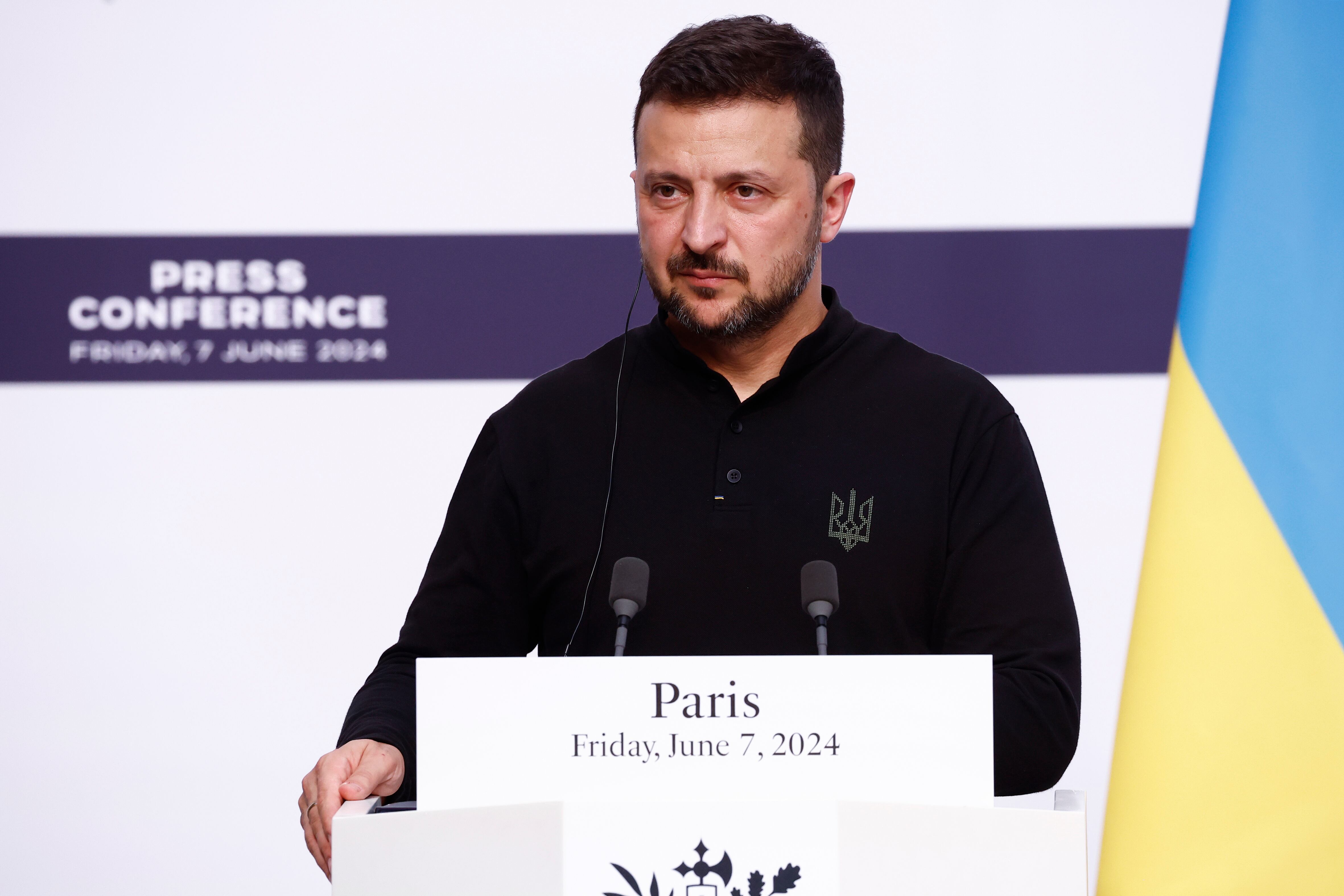 Volodymyr Zelensky. Foto: EFE.