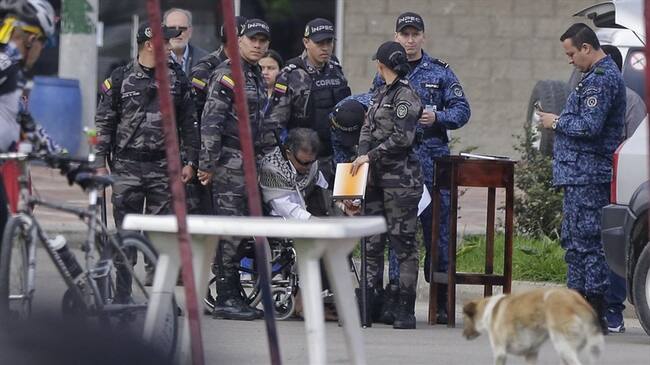 ¿Qué dice la JEP sobre la recaptura de Jesús Santrich?. Foto: Colprensa