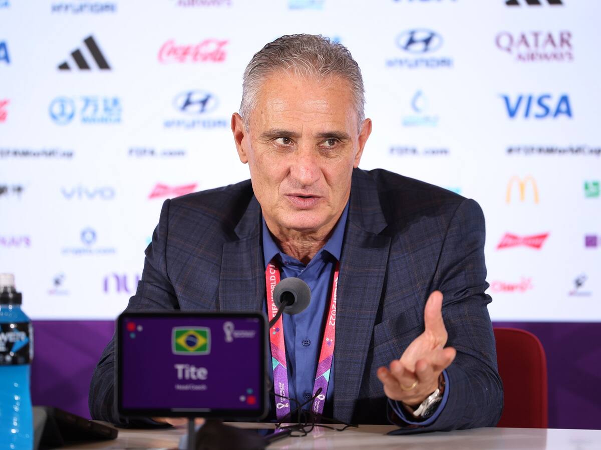 Tite, exseleccionador de Brasil, nuevo director técnico del Flamengo