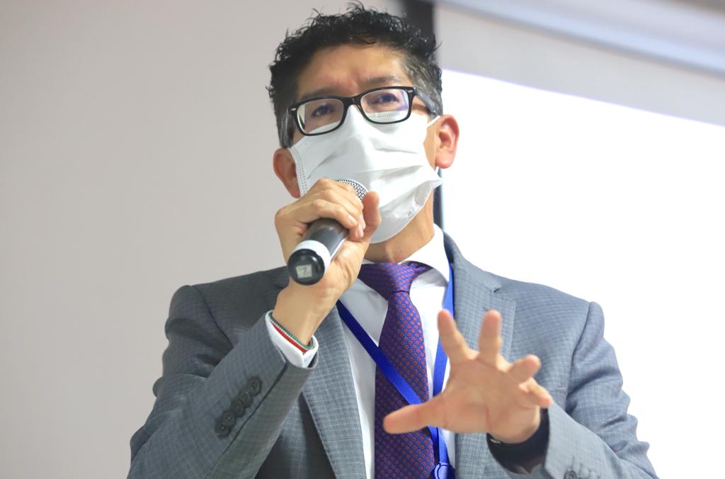 Gobernador de Boyacá Ramiro Barragán. Foto: Gobernación de Boyacá.