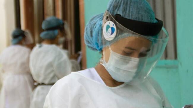 Cifras COVID-19. Foto:Alcaldía Bucaramanga.