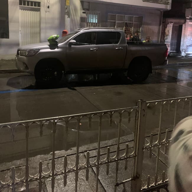 Gómez Obando de 49 años, estuvo preso en el pasado por delitos como microtráfico y homicidio. Foto: Cortesía.