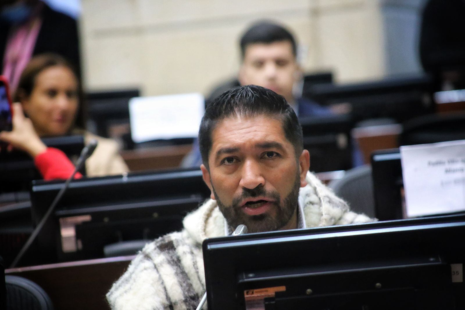 César Pachón. Foto: (Colprensa / Prensa Senado).