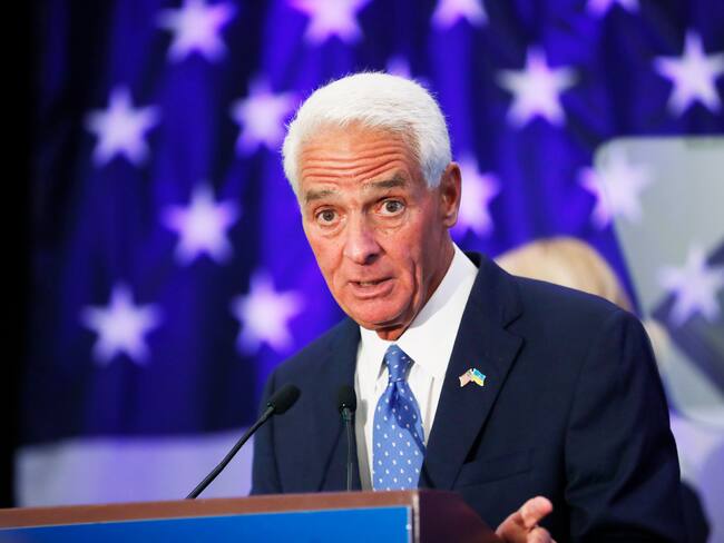 Charlie Crist. (Photo by Octavio Jones/Getty Images)