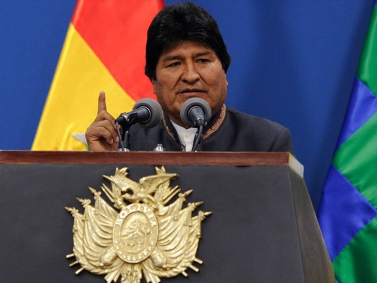 Expresidente de Bolivia acepta asilo político ofrecido por el Gobierno de México