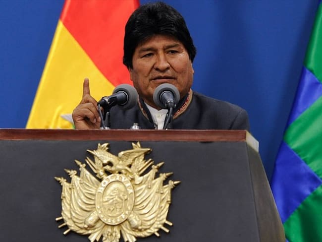 Después de la decisión de Evo Morales de renunciar a su cargo a la presidencia, muchas reacciones en el mundo de la política local e internacional se han pronuncia a favor y contra de la medida. Foto: Getty Images