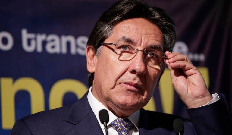 Exfiscal Néstor Humberto Martínez. Foto: Colprensa.