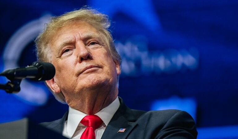 El expresidente estadounidense Donald Trump. Foto: Brandon Bell/Getty Images