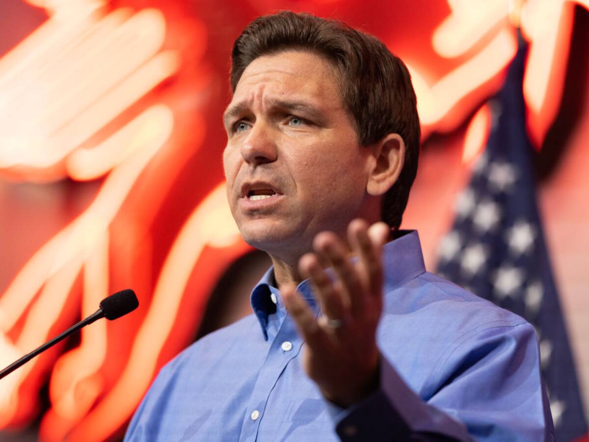 DeSantis afirmó que EE.UU. no debería aceptar refugiados de Gaza