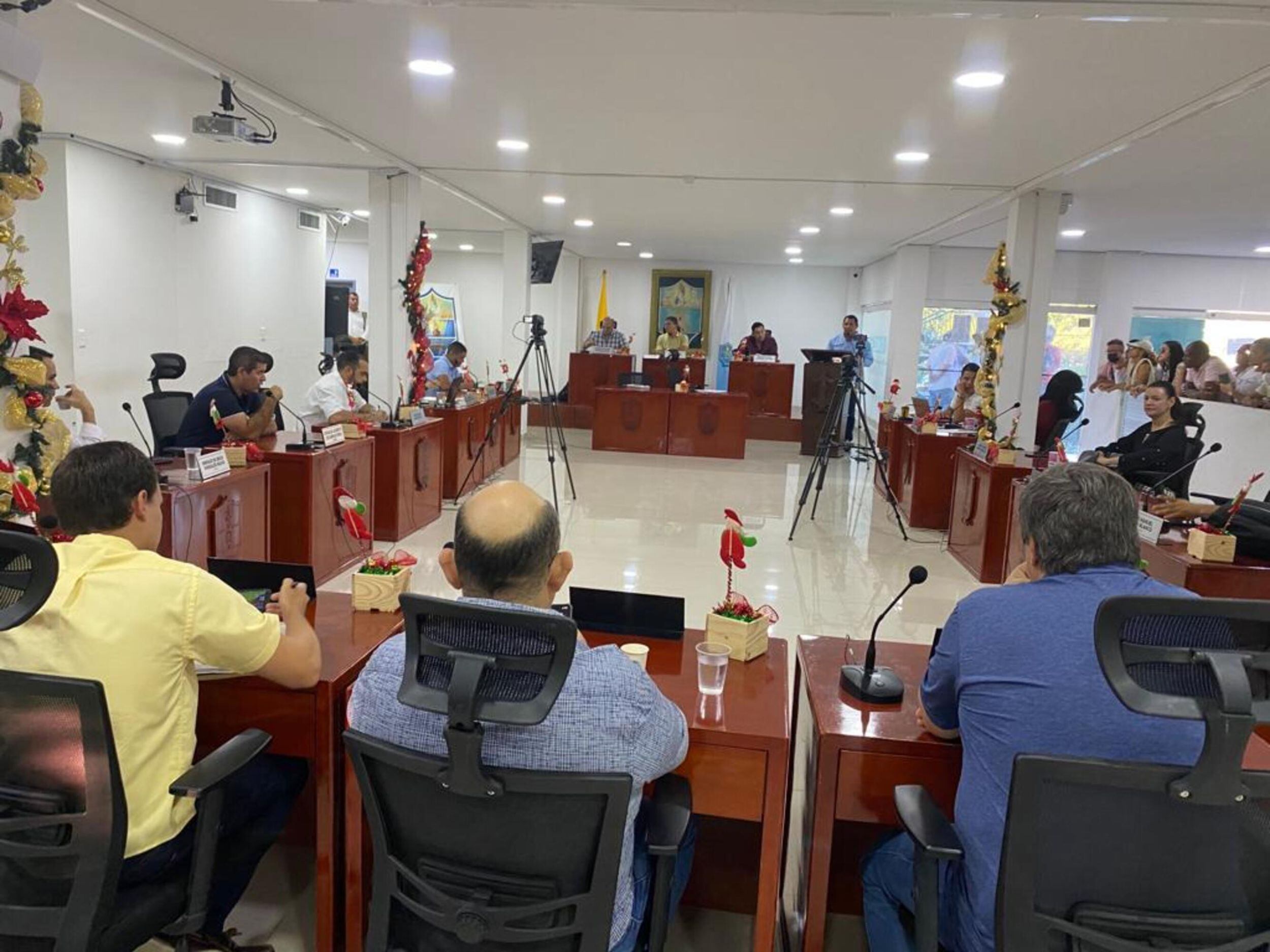 Concejo de Santa Marta / Emily Bustamante