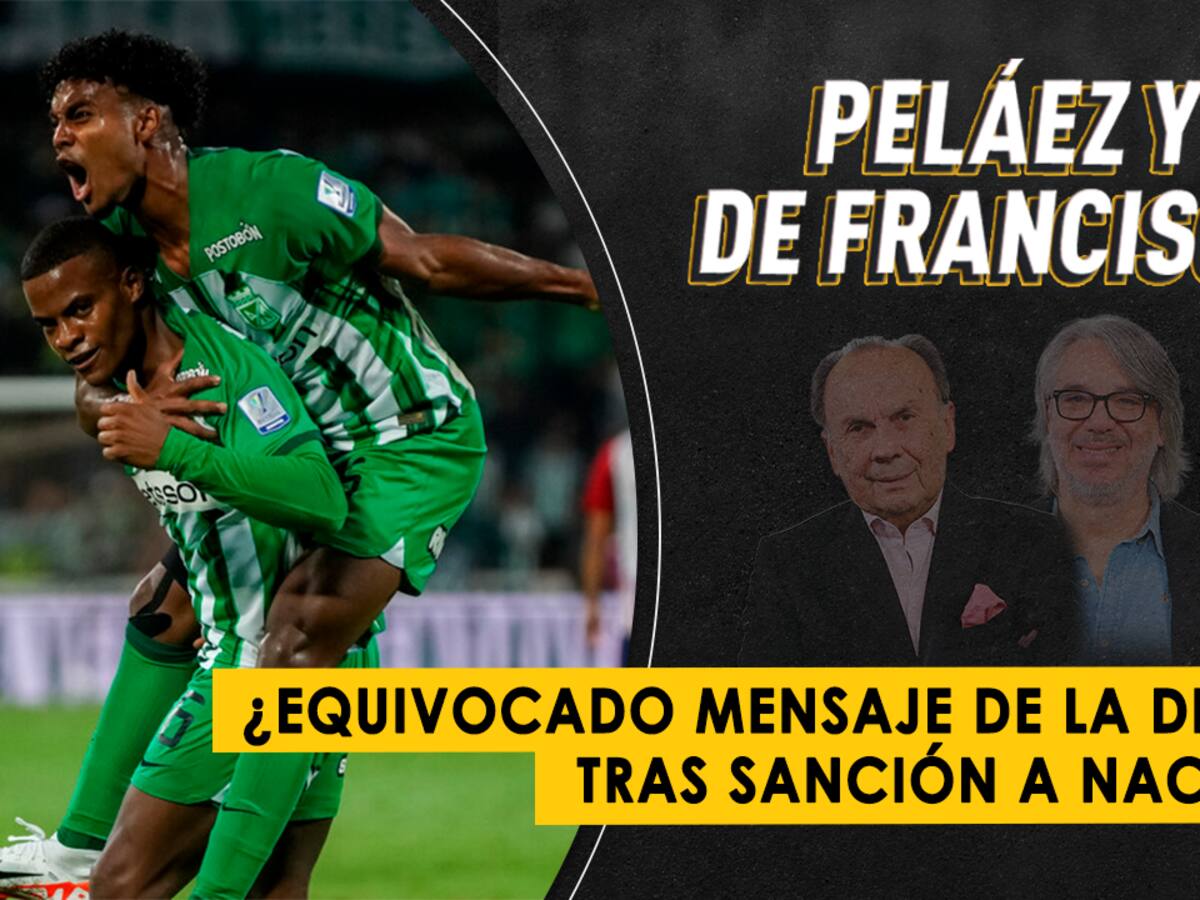 Escuche aquí el audio completo de Peláez y De Francisco de este 3 de octubre de 2024