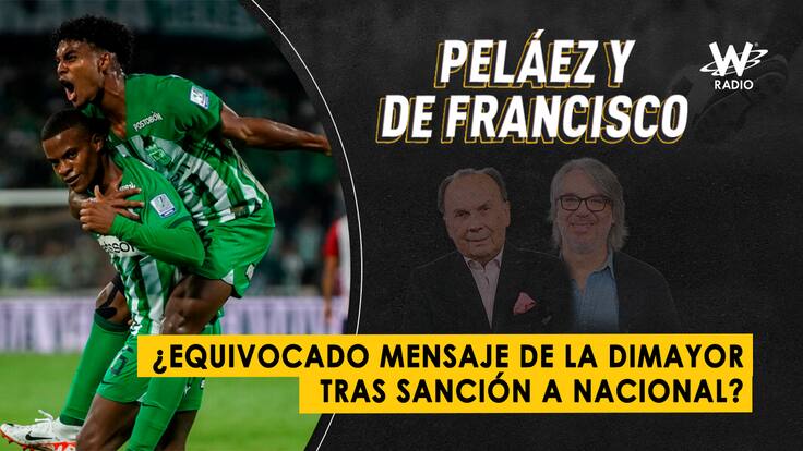 Escuche aquí el audio completo de Peláez y De Francisco de este 3 de octubre de 2024