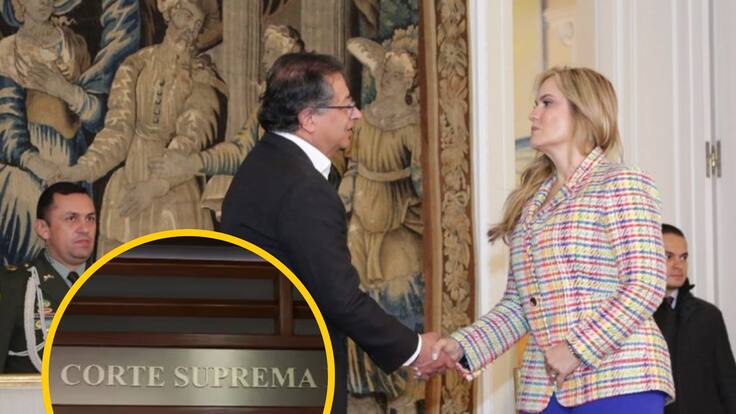 Magistrados no asistieron a posesión de magistrada en Casa de Nariño por palabras de Petro