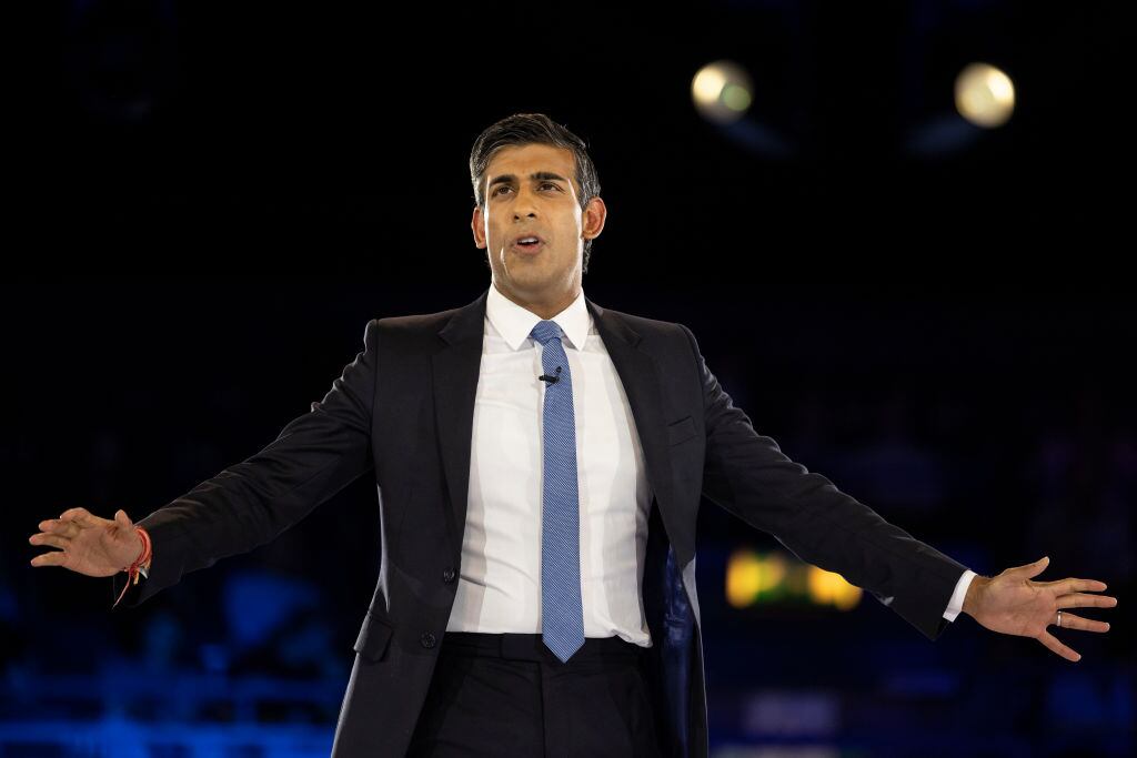 Rishi Sunak. (Photo by Dan Kitwood/Getty Images)