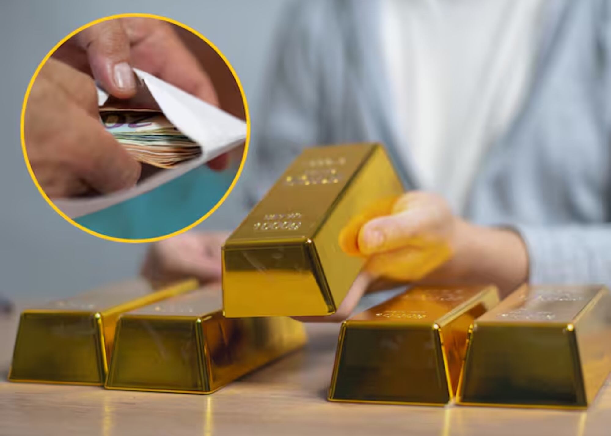 Lingotes de oro | Foto: GettyImages