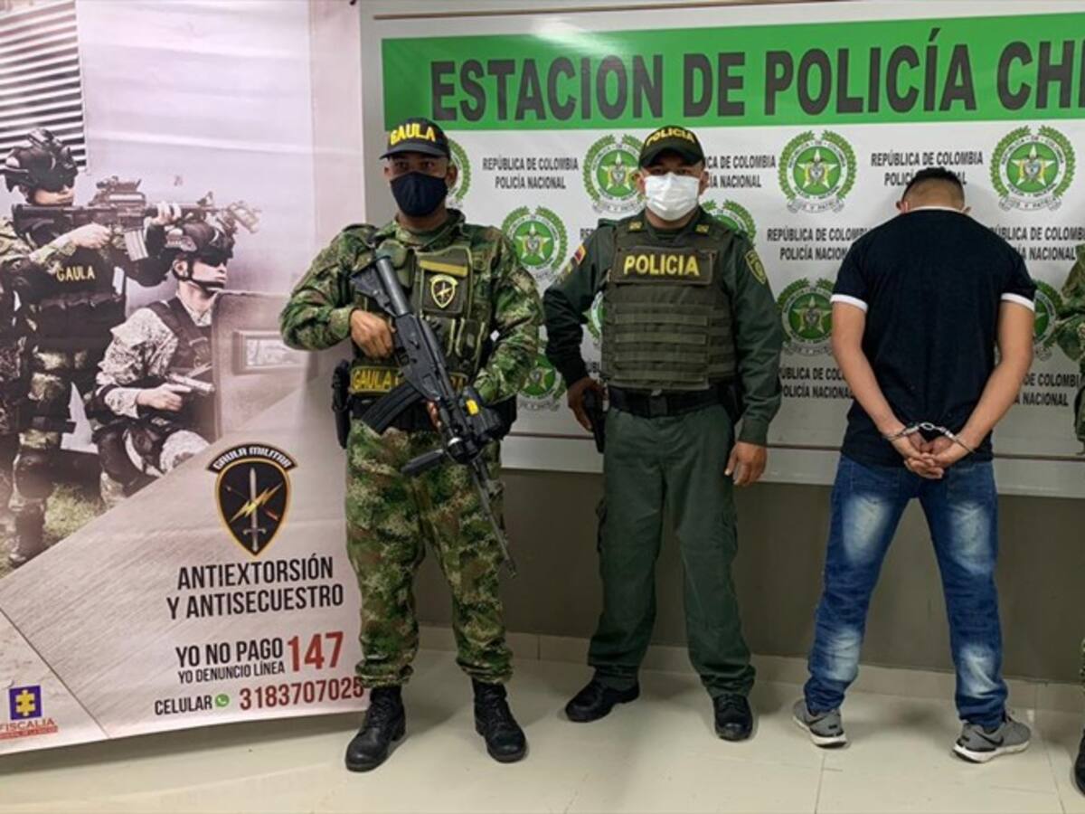 Capturan a presunto sicario del Clan del Golfo en Chinú, Córdoba