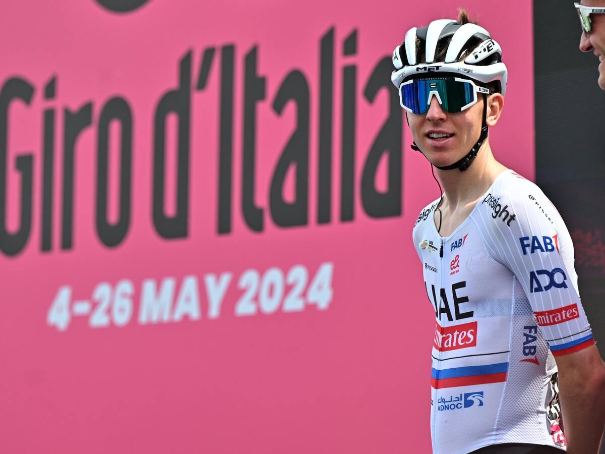 Tadej Pogačar ganó la segunda etapa y es líder del Giro de Italia