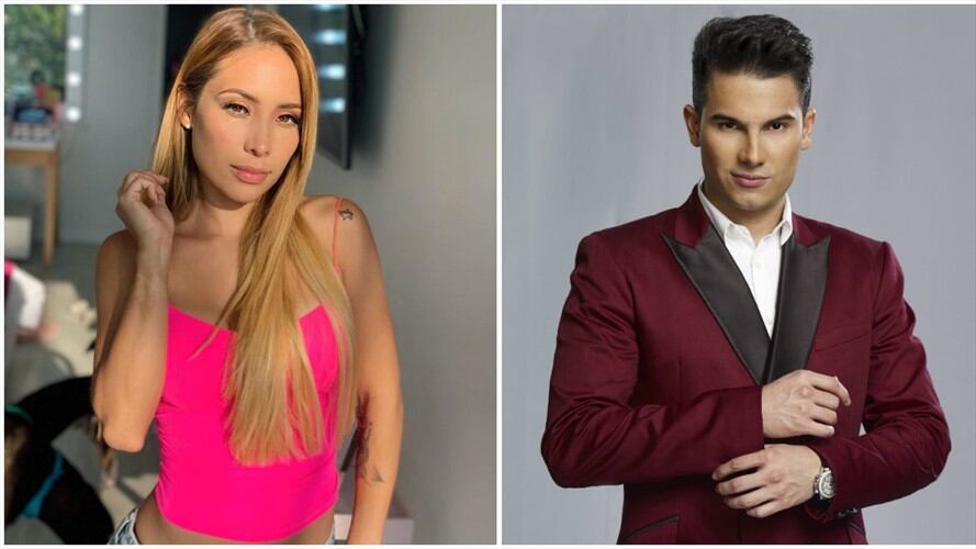 Luisa Fernanda W y Pipe Bueno. Foto: Instagram y Colprensa