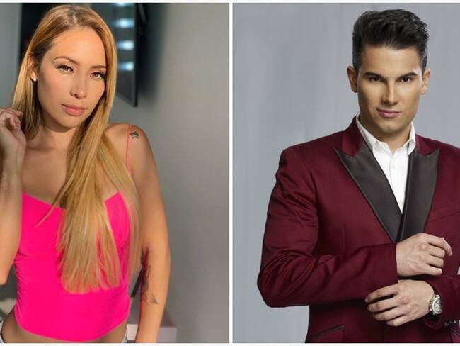 Luisa Fernanda W y Pipe Bueno. Foto: Instagram y Colprensa