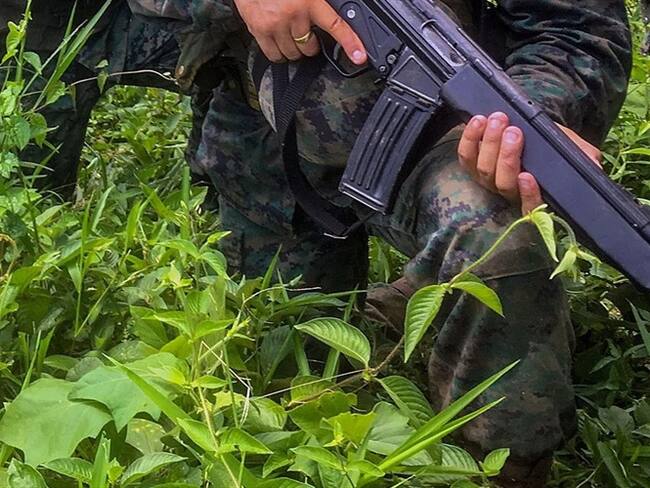 Violencia en la zona del Catatumbo . Foto: Colprensa
