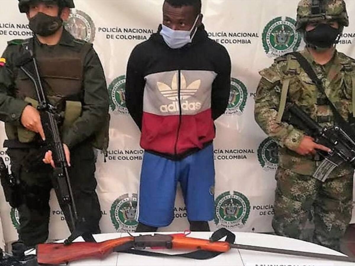 Capturado alias ‘Moyo’, por la masacre de seis personas en Buenos Aires, Cauca