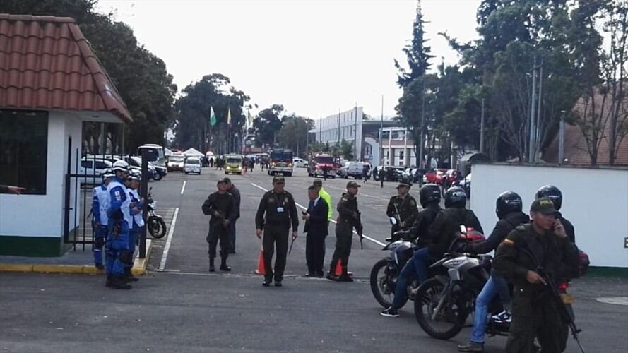 Ocho personas fallecieron en explosión de la Escuela General Santander de la Policía. Foto: Redacción W Radio