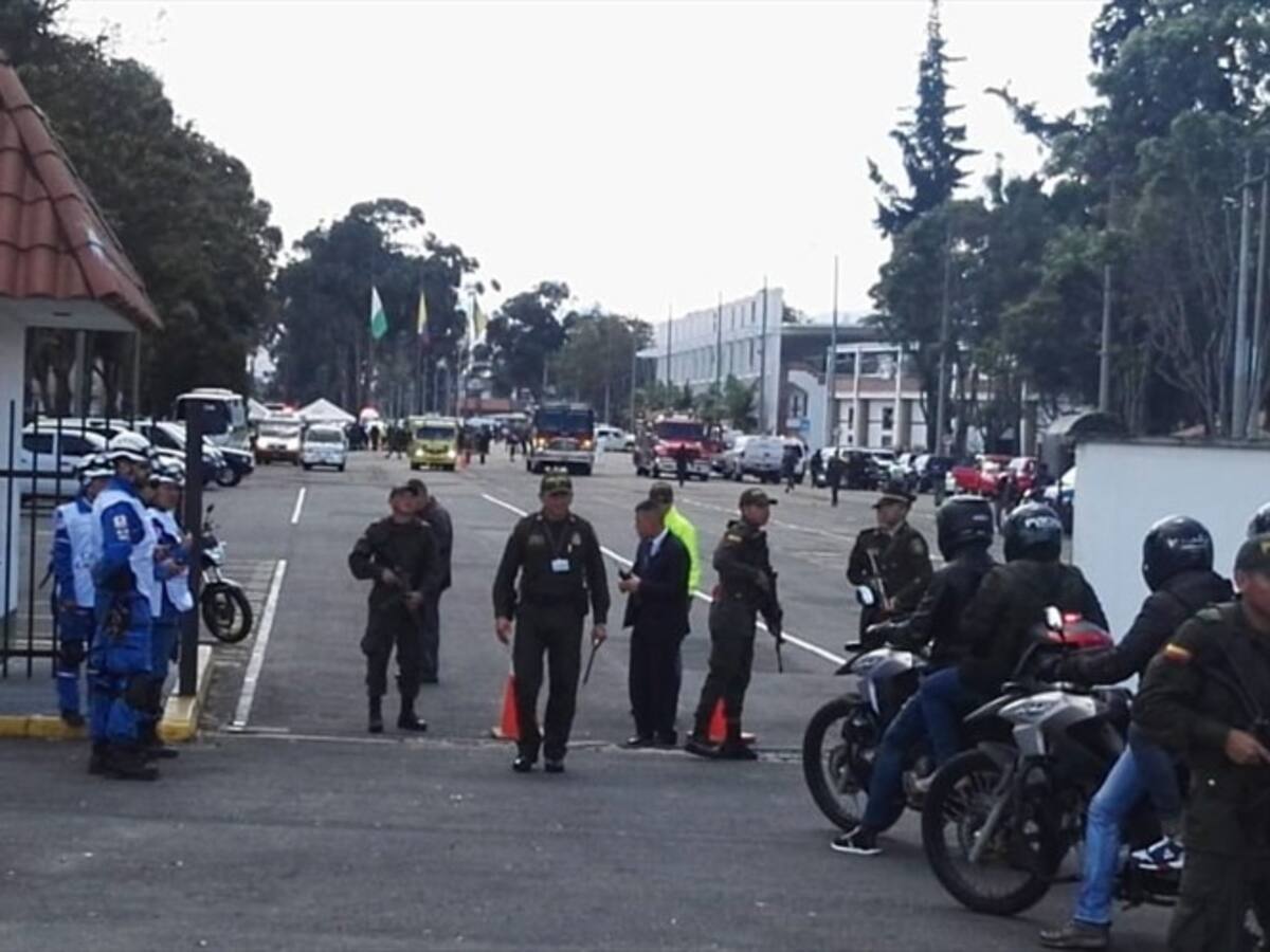 Gobierno caleño rechaza atentado con carro bomba en la Escuela de Policía en Bogotá