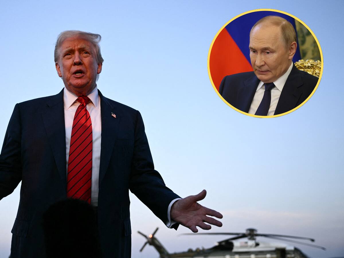 Trump negó que Putin deba reunirse con Zelenski como requisito para encontrarse con él