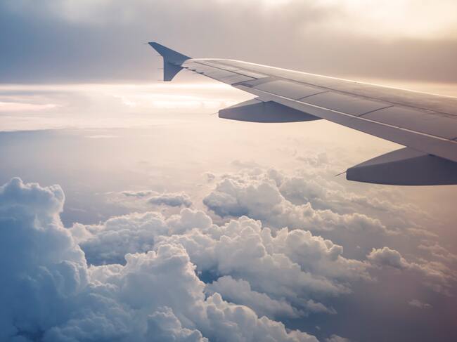 Imagen de referencia de avión. Foto: Getty Images.