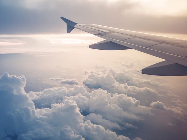 Imagen de referencia de avión. Foto: Getty Images.