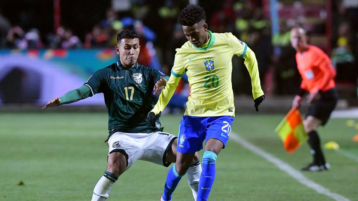 Bolivia vs. Brasil: Reviva el minuto a minuto del encuentro de Eliminatorias Conmebol