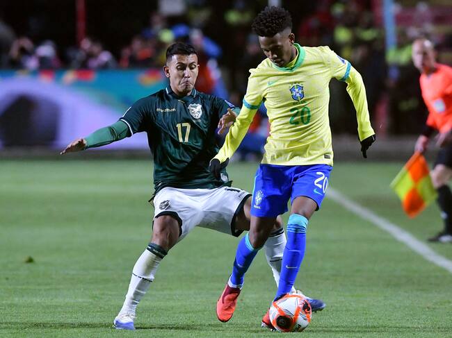 Bolivia vs. Brasil FOTO: DANIEL MIRANDA/AFP vía Getty Images