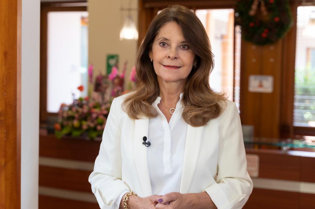 No se ha pagado nada con dinero público para la defensa de colombianos en Haití: Marta Lucía Ramírez. Foto: Prensa Marta Lucía Ramírez