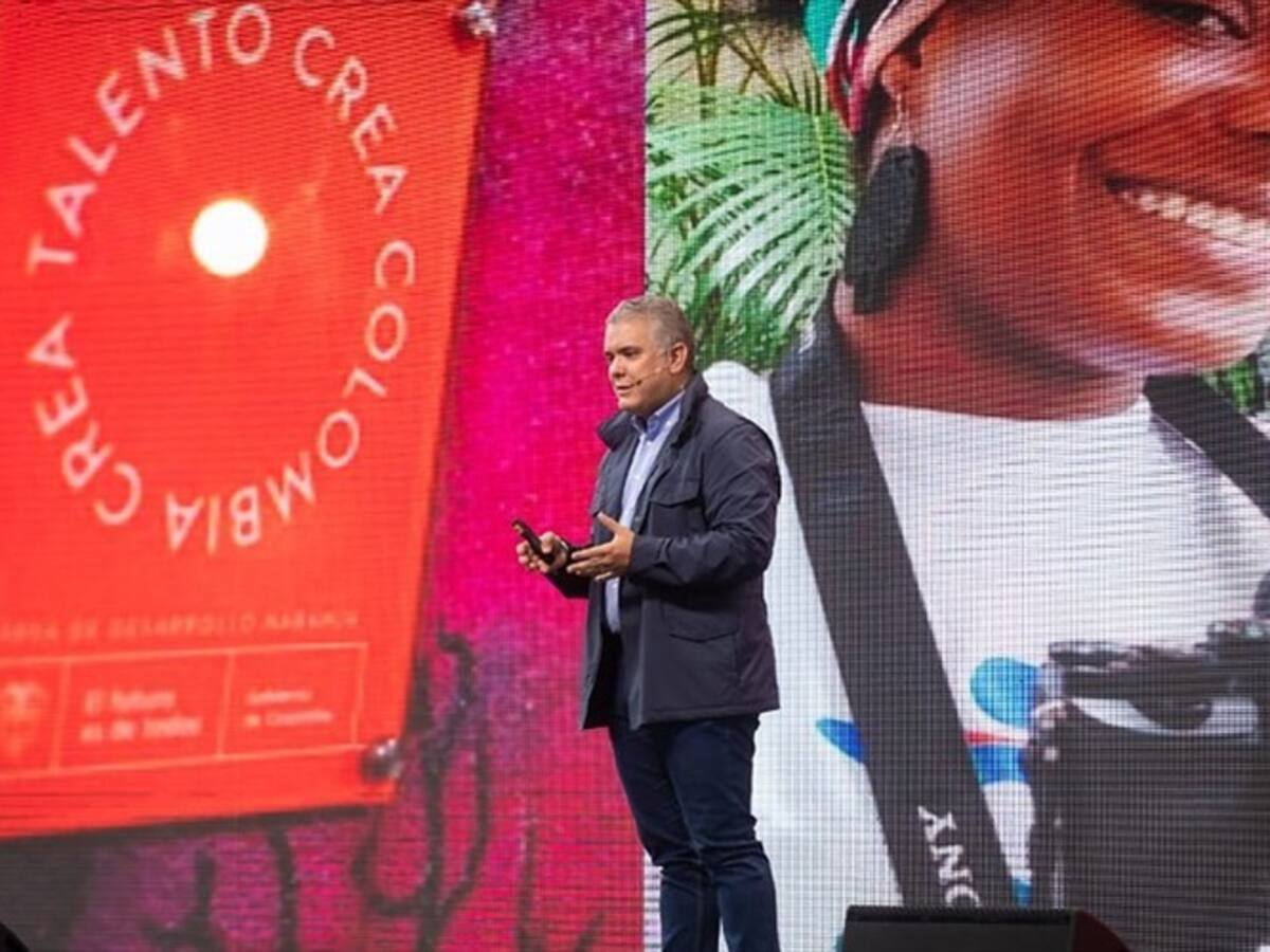 Gobierno espera crear 50.000 empresas de industrias creativas con Economía Naranja