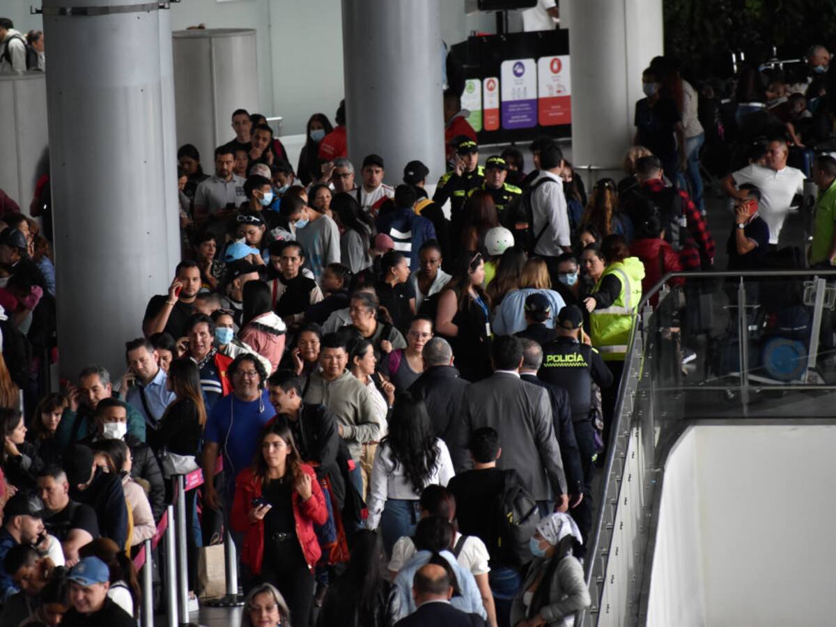 Cancillería evalúa implementar visa de tránsito para ciudadanos africanos