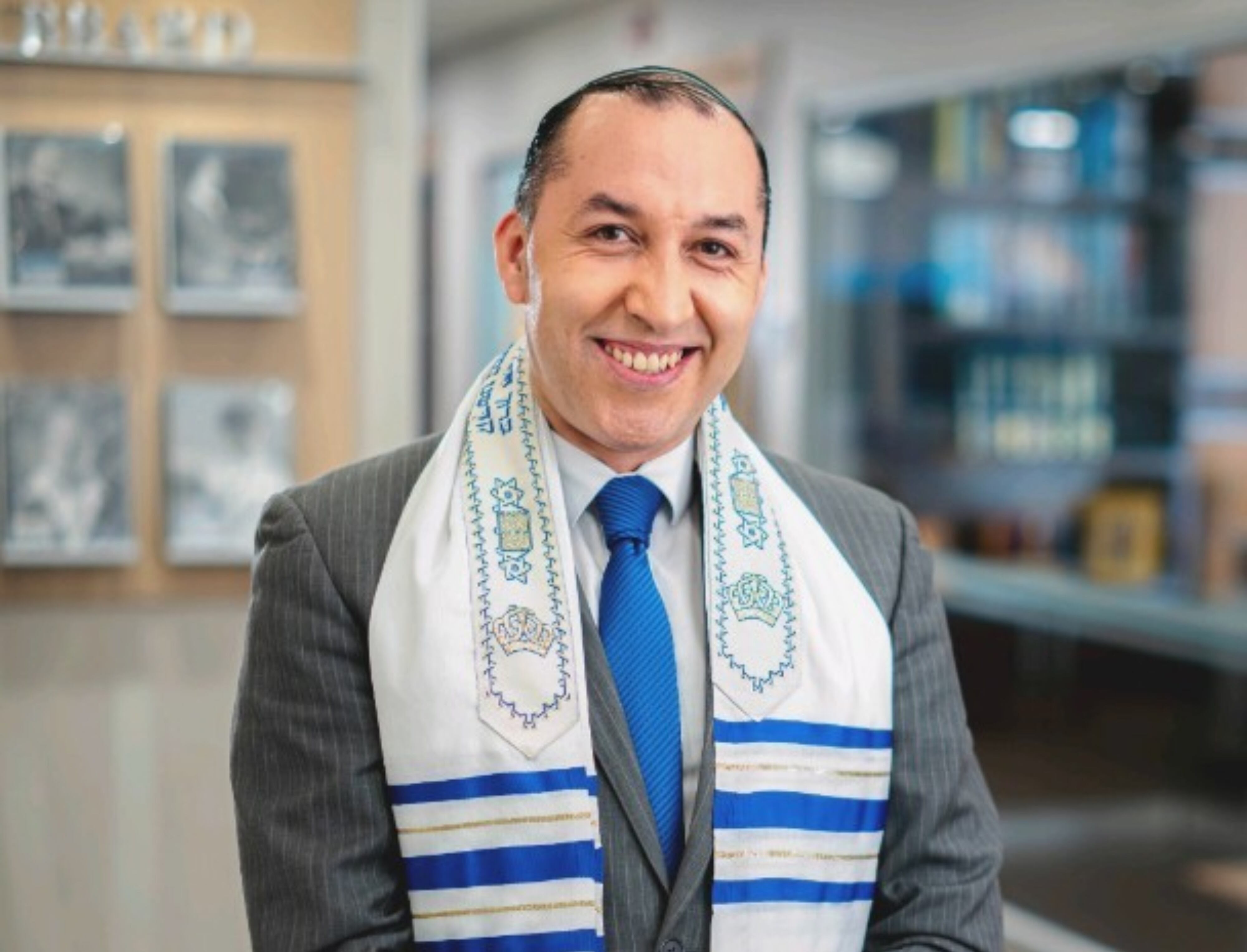 Rabino Richard Gamboa Ben-Eleazar | Foto: Redes Sociales @rabinogamboa